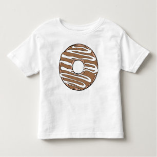 Caramel Doughnut, Doughnut, Glaze, Icing, Frosting Toddler T-Shirt