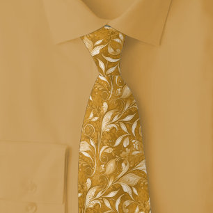 Caramel Luscious Botanical Tie