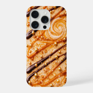 Caramel Macchiato Inspired PopTart Coffee Vibes iPhone 15 Pro Case