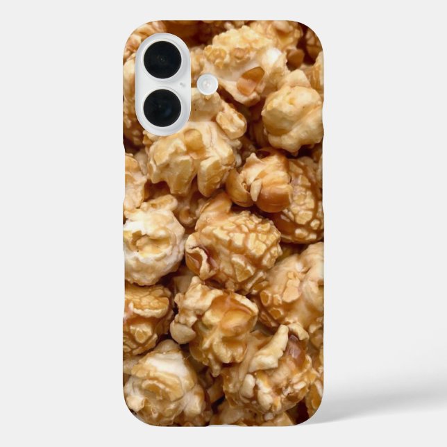 Caramel Popcorn Case-Mate iPhone Case (Back)