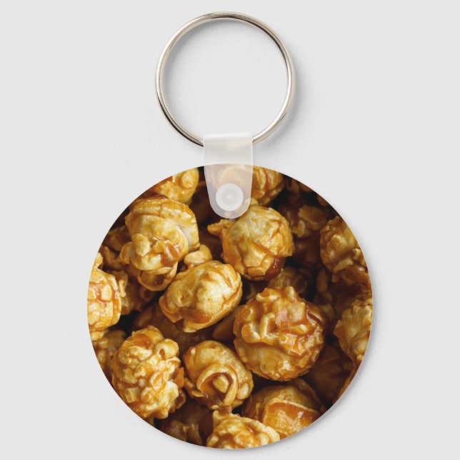 Caramel Popcorn Keychain (Front)