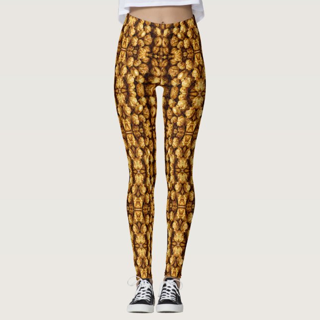 Caramel Popcorn Leggings (Front)