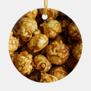 Caramel Popcorn Ornament
