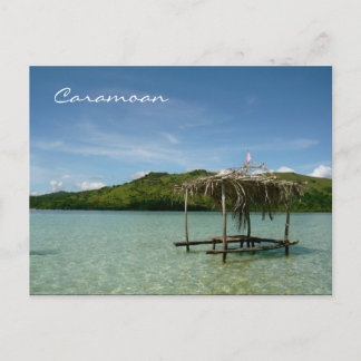 Caramoan Islands - Manlawi Sandbar Postcard