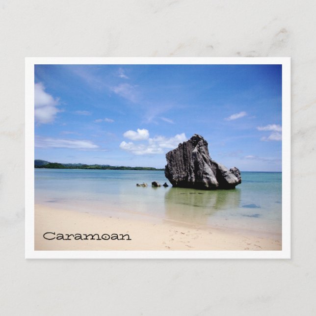 Caramoan Islands - Sabitang Laya Rock Postcard (Front)