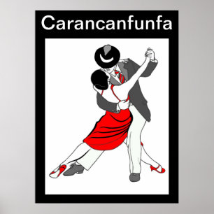 Carancanfunfa Tango Poster