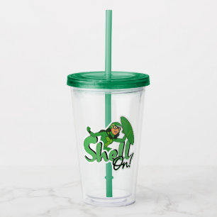 Carapace   Shell On! Acrylic Tumbler