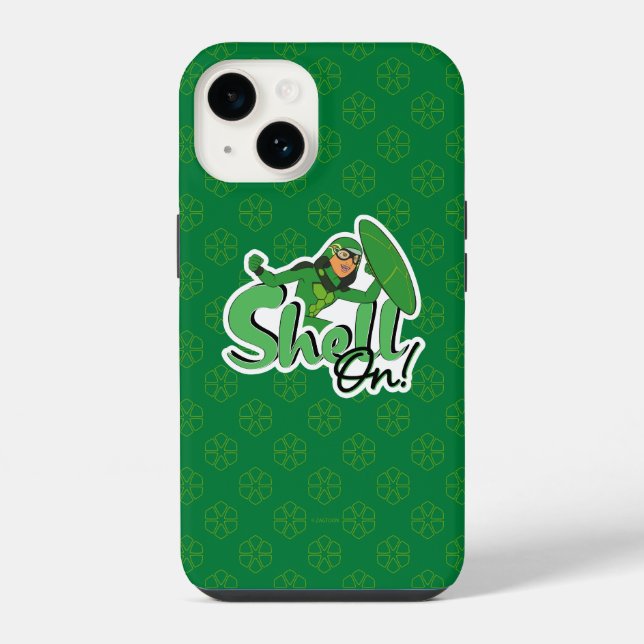 Carapace | Shell On! iPhone Case (Back)