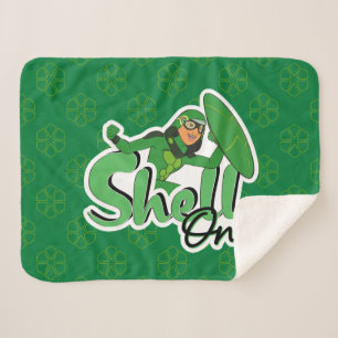 Carapace   Shell On! Sherpa Blanket