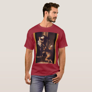 Caravaggio 1604-1606 Madonna & Child di Loreto  T-Shirt