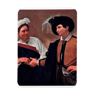 Caravaggio - Good Luck Magnet