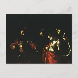 Caravaggio- Martyrdom of Saint Ursula Postcard