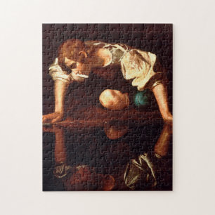 CARAVAGGIO - Narcissus 1598 Jigsaw Puzzle