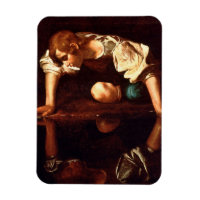 CARAVAGGIO - Narcissus 1598