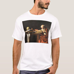 Caravaggio - San Gerolamo - Renaissance Painting T-Shirt