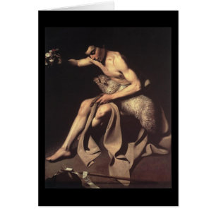 Caravaggio St John The Baptist