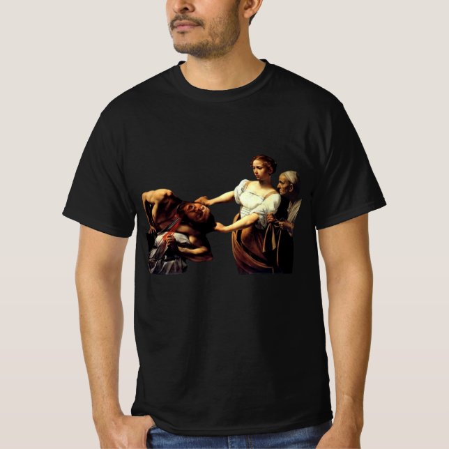 Caravaggio T-Shirt (Front)