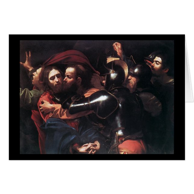 Caravaggio Taking Of Christ (Front Horizontal)