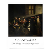 Caravaggio — The Calling of St. Matthew