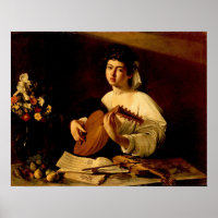 Caravaggio - The Lute Player