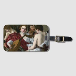 Caravaggio The Musicians Luggage Tag