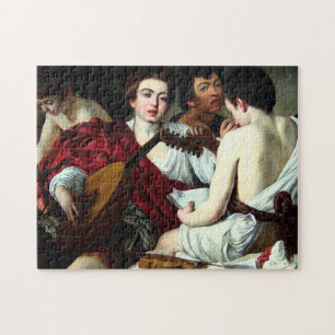 Caravaggio The Musicians Puzzle