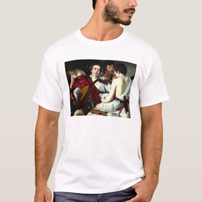 Caravaggio The Musicians T-shirt (Front)