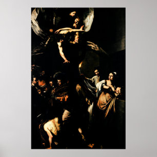 Caravaggio: The Seven Works of Mercy Poster