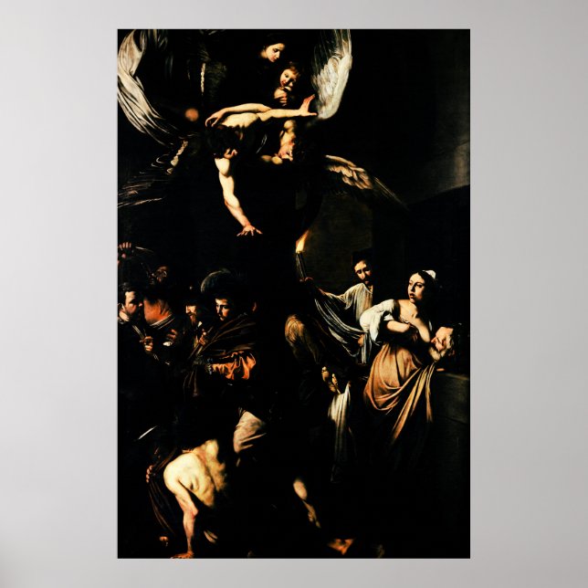 Caravaggio: The Seven Works of Mercy Poster (Front)