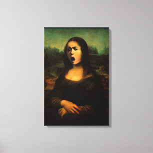 Caravaggio's Mona Medusa Canvas Print