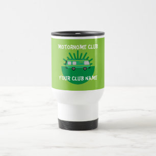 Caravan And Motorhome Clubs Coffee Mug Keychain Do