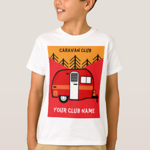 Caravan And Motorhome Clubs Coffee Mug Keychain T-Shirt