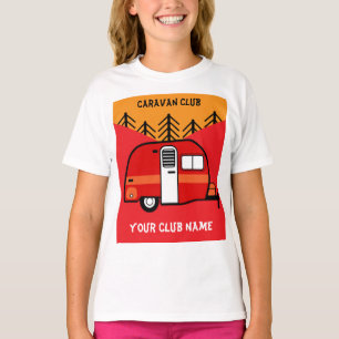 Caravan And Motorhome Clubs Coffee Mug Keychain T-Shirt