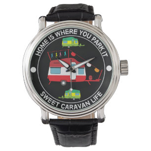 Caravan Art gifts - Love My Caravan Coffee Mug Doo Watch