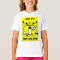Caravan Art gifts Love My Caravan T-Shirt