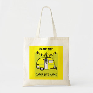 Caravan Art gifts Love My Caravan Tote Bag
