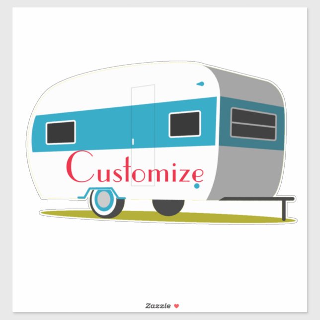 Caravan Camper RV Thunder_Cove (Sheet)