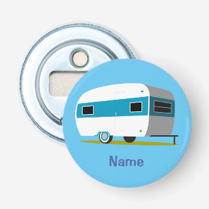 Caravan Camper RV Thunder_Cove Bottle Opener