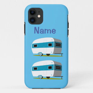 Caravan Camper RV Thunder_Cove  Case-Mate iPhone Case