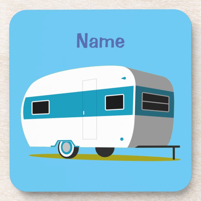 Caravan Camper RV Thunder_Cove  Coaster (Front)