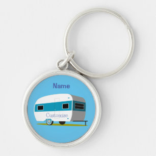 Caravan Camper RV Thunder_Cove Key Ring