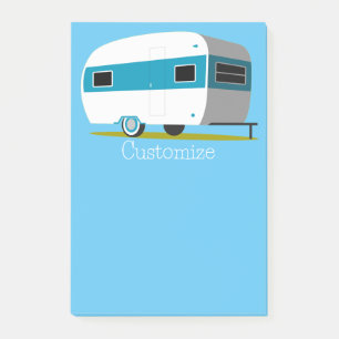 Caravan Camper RV Thunder_Cove Post-it Notes