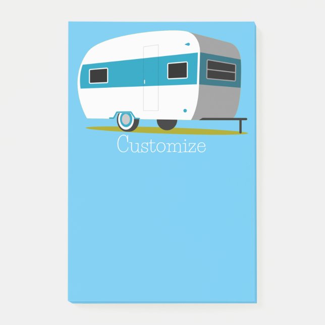 Caravan Camper RV Thunder_Cove Post-it Notes (Front)
