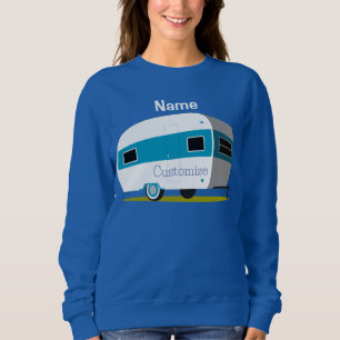 Caravan Camper RV Thunder_Cove Sweatshirt