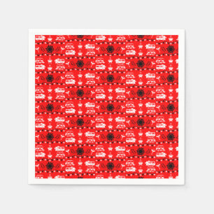 Caravan Camping Decor Napkin