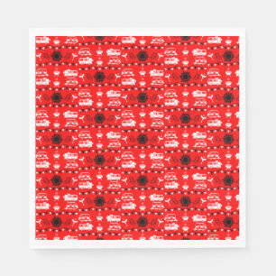Caravan Camping Decor Napkin