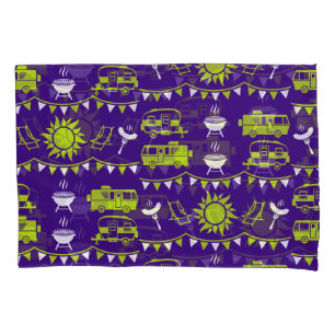 Caravan Camping Decor Pillowcase
