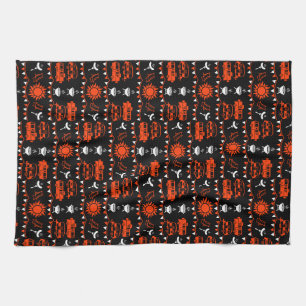 Caravan Camping Decor Tea Towel