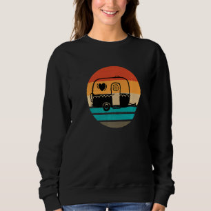 Caravan Camping Funny Camping Sweatshirt