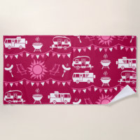 Caravan Camping Home Decor